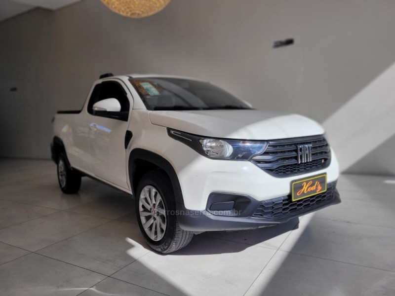 STRADA 1.3 FREEDOM PLUS CS 8V FLEX 2P MANUAL - 2023 - CANELA