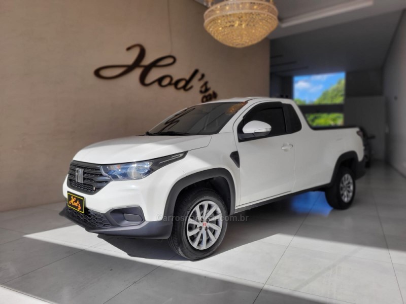 STRADA 1.3 FREEDOM PLUS CS 8V FLEX 2P MANUAL - 2023 - CANELA