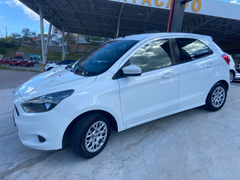 KA 1.0 SE PLUS 12V FLEX 4P MANUAL - 2015 - CAXIAS DO SUL