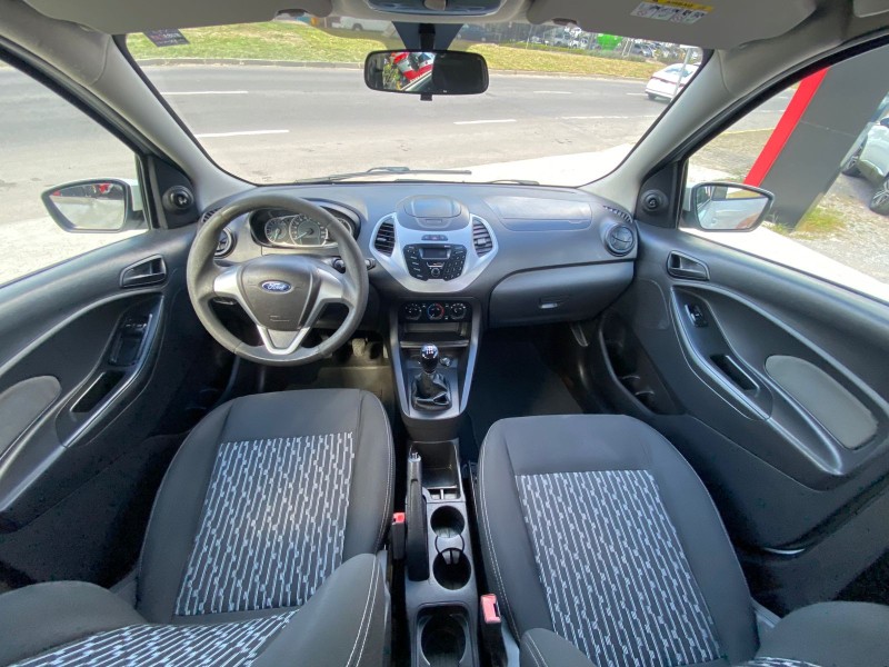 KA 1.0 SE PLUS 12V FLEX 4P MANUAL - 2015 - CAXIAS DO SUL