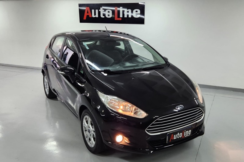 fiesta 1.6 se hatch 16v flex 4p automatico 2014 bento goncalves