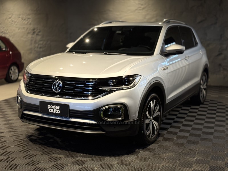 T-CROSS 1.4 HIGHLINE TSI 16V FLEX 4P AUTOMÁTICO - 2021 - FARROUPILHA