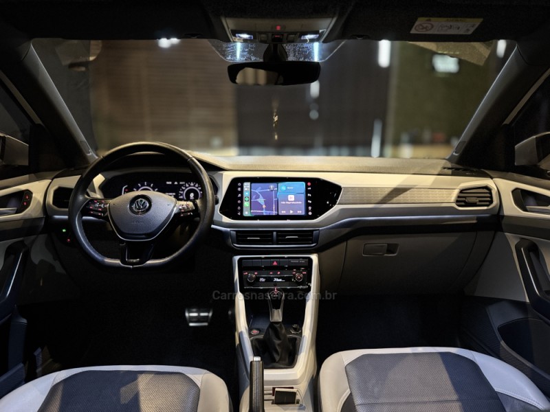 T-CROSS 1.4 HIGHLINE TSI 16V FLEX 4P AUTOMÁTICO - 2021 - FARROUPILHA