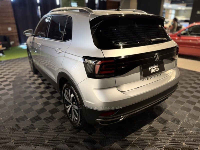 T-CROSS 1.4 HIGHLINE TSI 16V FLEX 4P AUTOMÁTICO - 2021 - FARROUPILHA