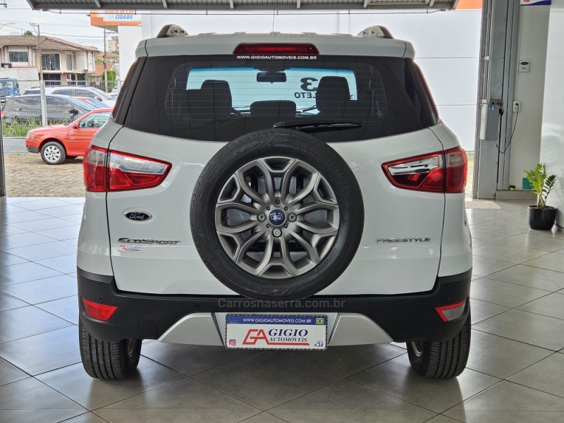 ECOSPORT 1.6 FREESTYLE 16V FLEX 4P MANUAL - 2013 - TAPEJARA