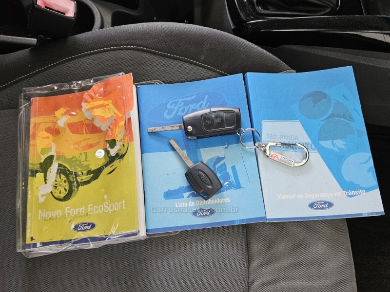 ECOSPORT 1.6 FREESTYLE 16V FLEX 4P MANUAL - 2013 - TAPEJARA