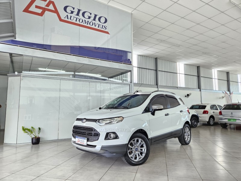 ecosport 1.6 freestyle 16v flex 4p manual 2013 tapejara