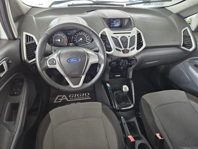 ECOSPORT 1.6 FREESTYLE 16V FLEX 4P MANUAL - 2013 - TAPEJARA