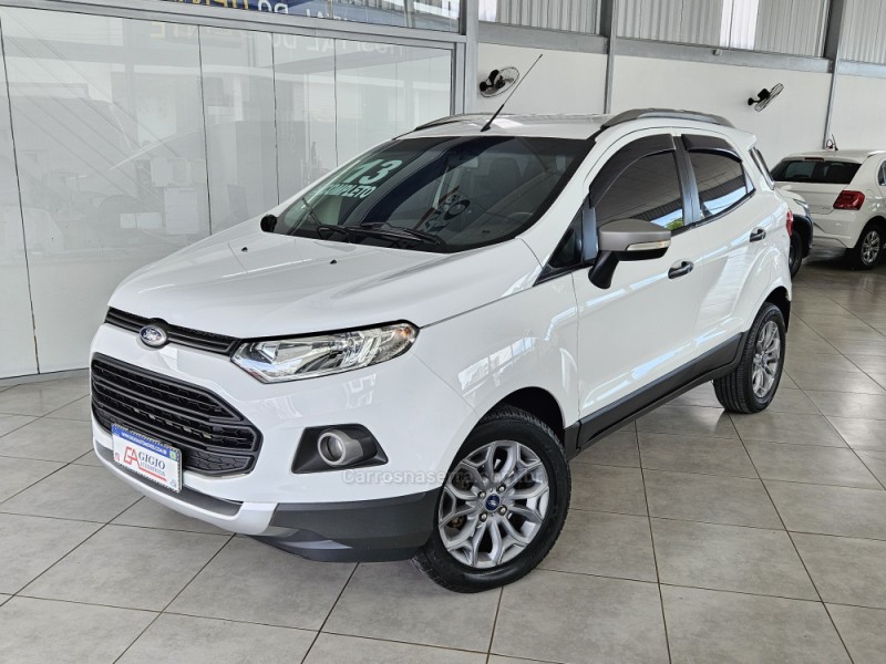 ECOSPORT 1.6 FREESTYLE 16V FLEX 4P MANUAL - 2013 - TAPEJARA