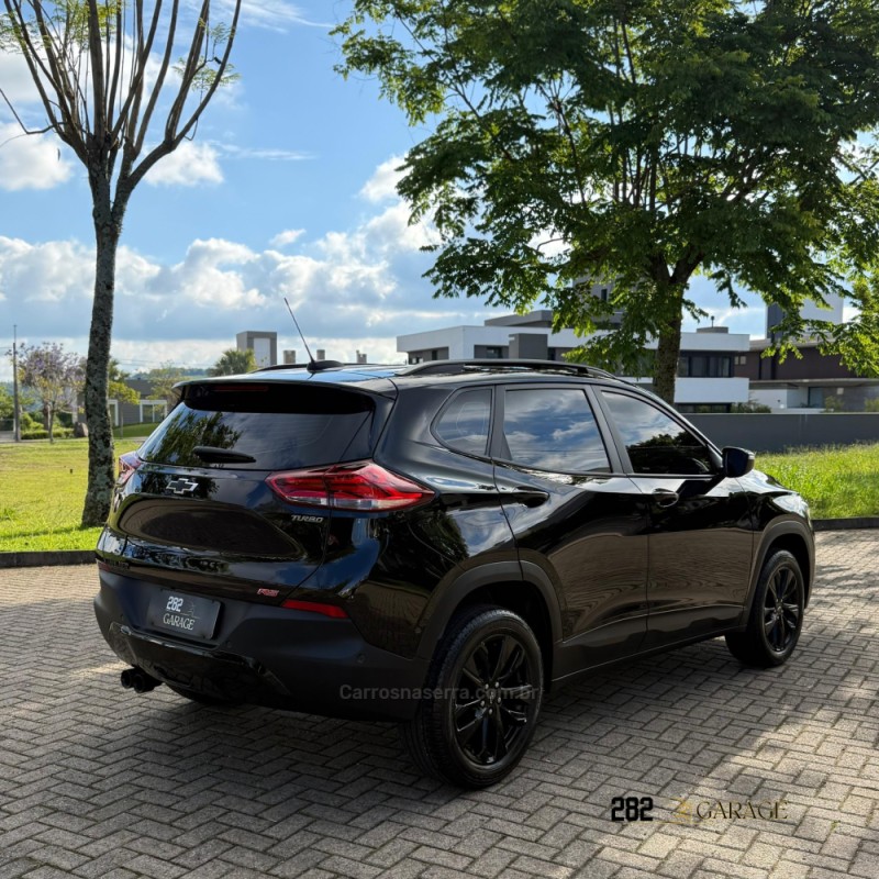 TRACKER 1.2 12V RS TURBO FLEX 4P AUTOMÁTICO - 2024 - FARROUPILHA