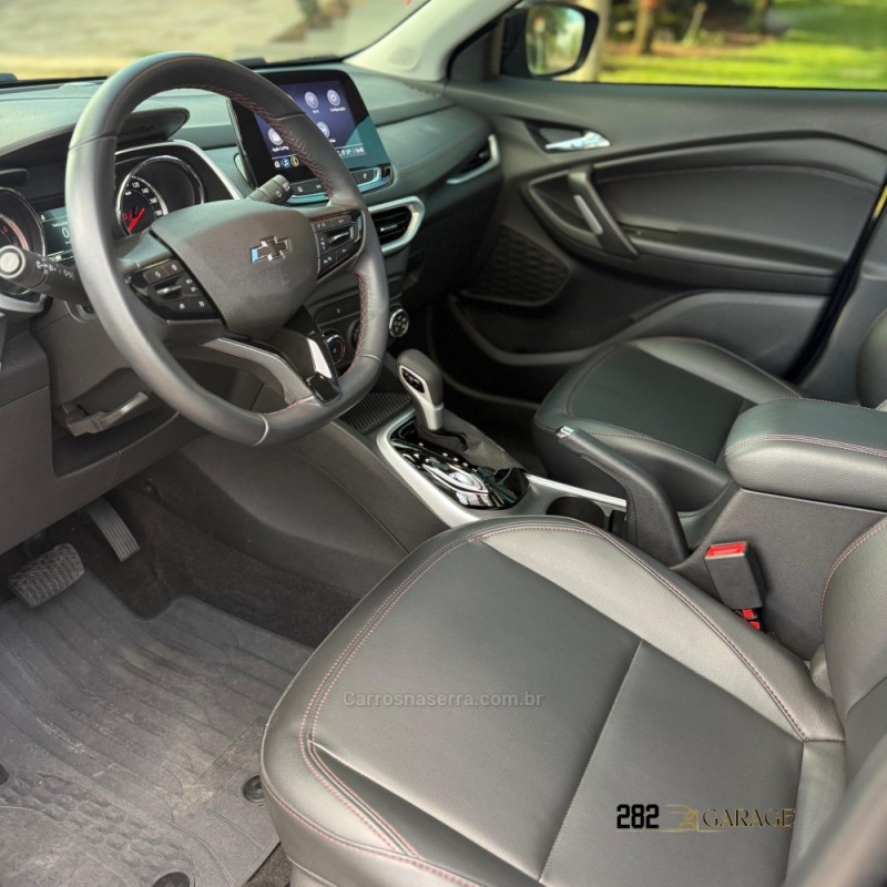 TRACKER 1.2 12V RS TURBO FLEX 4P AUTOMÁTICO - 2024 - FARROUPILHA