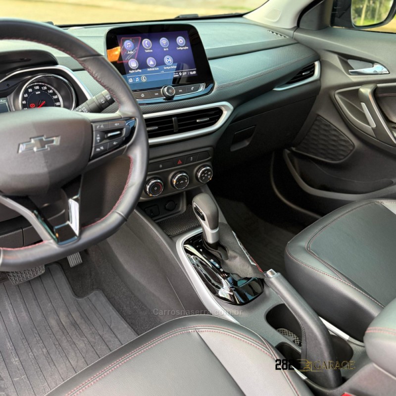 TRACKER 1.2 12V RS TURBO FLEX 4P AUTOMÁTICO - 2024 - FARROUPILHA