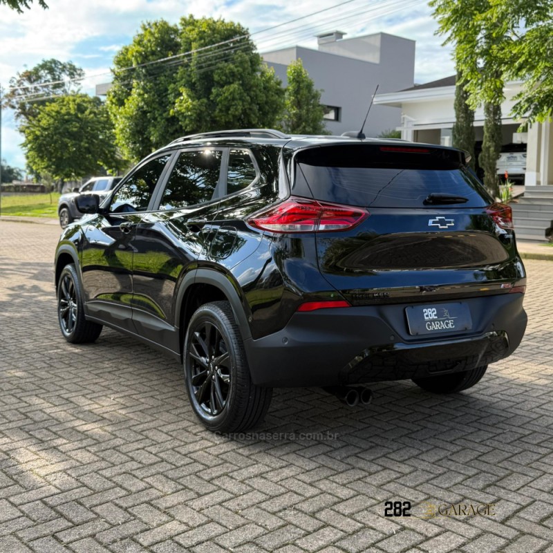 TRACKER 1.2 12V RS TURBO FLEX 4P AUTOMÁTICO - 2024 - FARROUPILHA