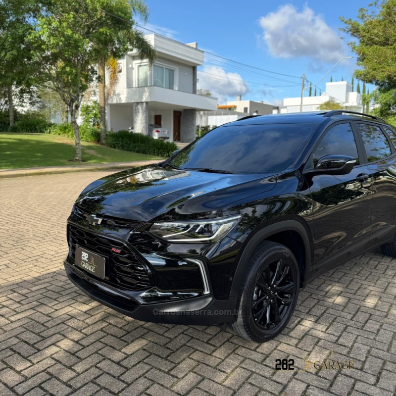 TRACKER 1.2 12V RS TURBO FLEX 4P AUTOMÁTICO - 2024 - FARROUPILHA