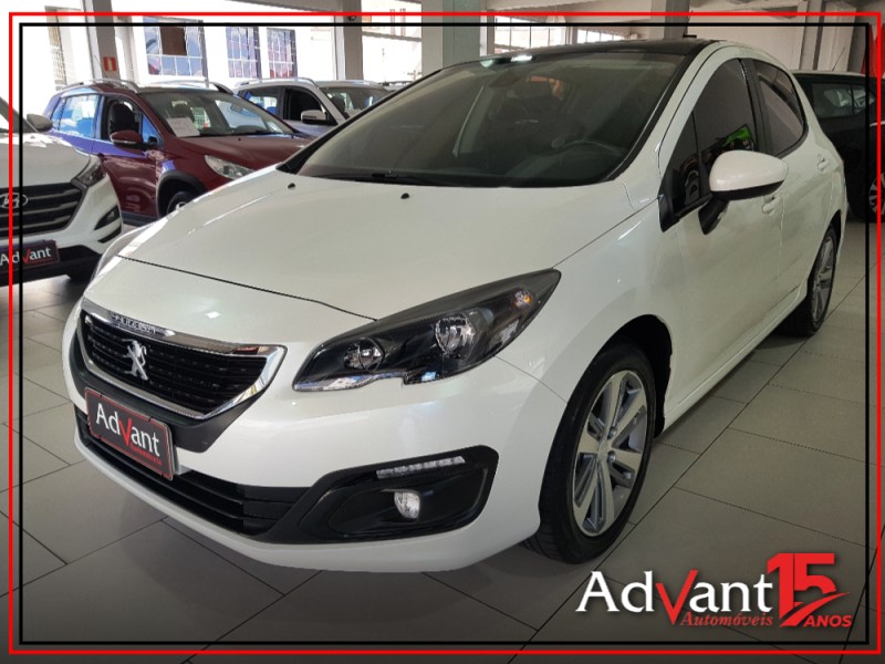 308 1.6 allure 16v flex 4p manual 2016 caxias do sul