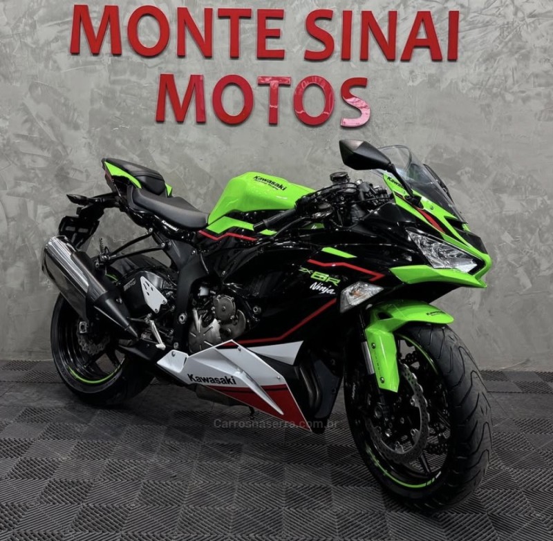 NINJA ZX-6R 636  - 2023 - NOVO HAMBURGO