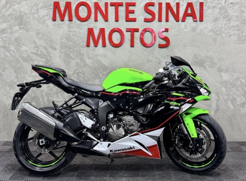 ninja zx 6r 636  2023 novo hamburgo