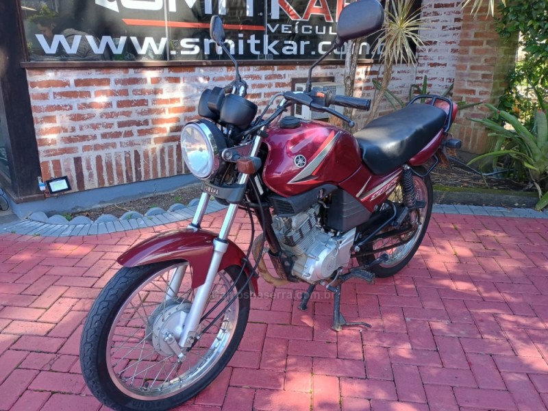 ybr 125k 2004 rolante