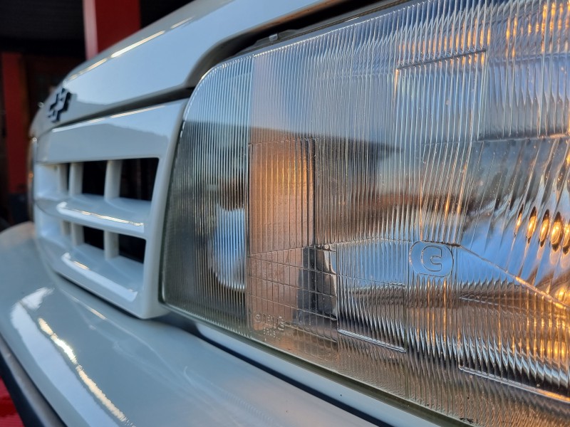 CARAVAN 4.1 COMODORO SL/E 12V GASOLINA 2P MANUAL - 1991 - TEUTôNIA