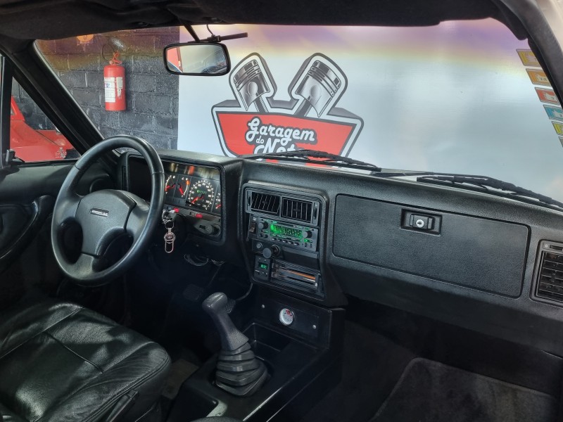 CARAVAN 4.1 COMODORO SL/E 12V GASOLINA 2P MANUAL - 1991 - TEUTôNIA