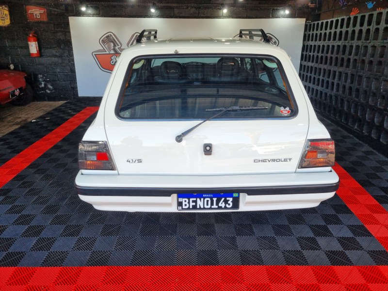 CARAVAN 4.1 COMODORO SL/E 12V GASOLINA 2P MANUAL - 1991 - TEUTôNIA