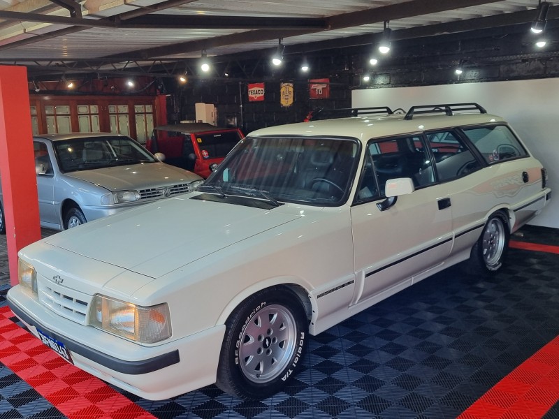 caravan 4.1 comodoro sl e 12v gasolina 2p manual 1991 teutonia