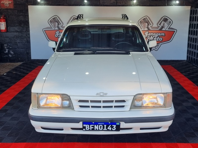 CARAVAN 4.1 COMODORO SL/E 12V GASOLINA 2P MANUAL - 1991 - TEUTôNIA