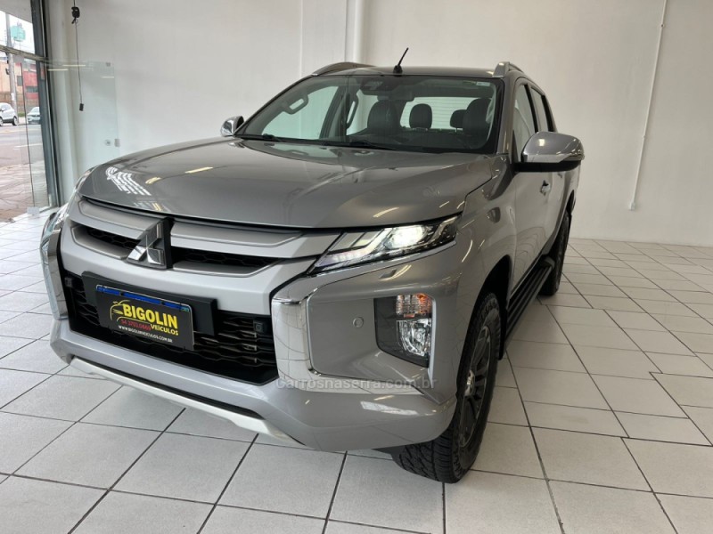 l200 triton 2.4 hpe s sport 4x4 cd 16v diesel 4p automatico 2022 bento goncalves