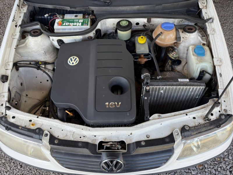 GOL 1.0 MI POWER 16V 76CV GASOLINA 4P MANUAL G.III - 2002 - FARROUPILHA