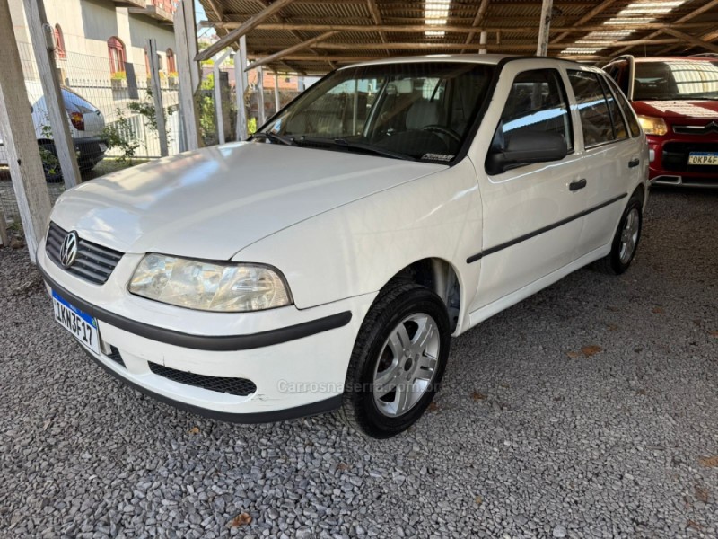 gol 1.0 mi power 16v 76cv gasolina 4p manual g.iii 2002 farroupilha