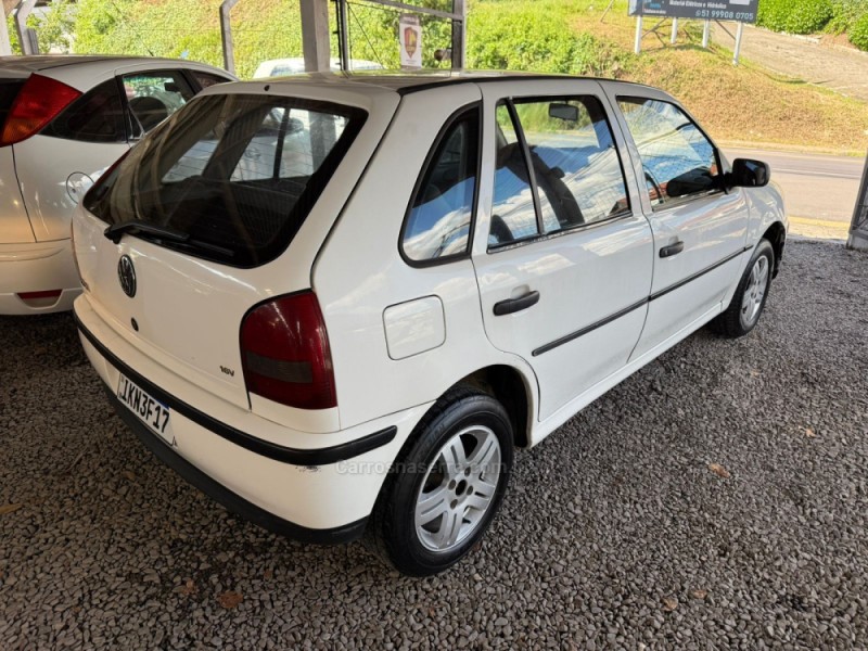 GOL 1.0 MI POWER 16V 76CV GASOLINA 4P MANUAL G.III - 2002 - FARROUPILHA