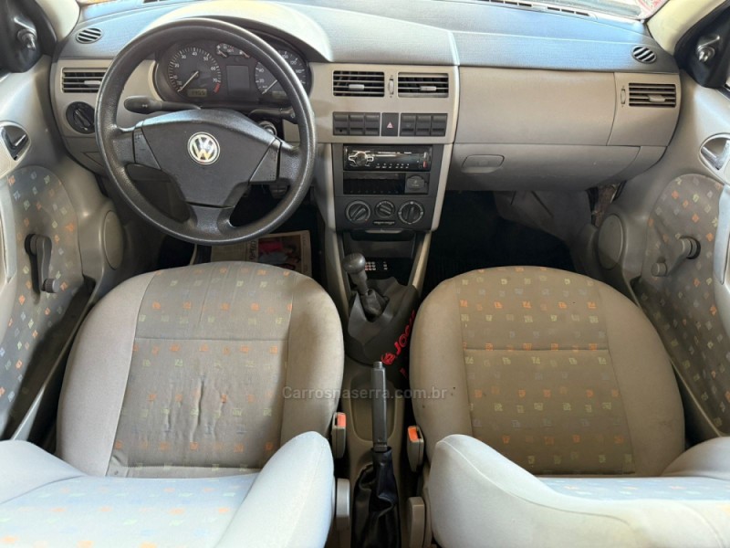 GOL 1.0 MI POWER 16V 76CV GASOLINA 4P MANUAL G.III - 2002 - FARROUPILHA