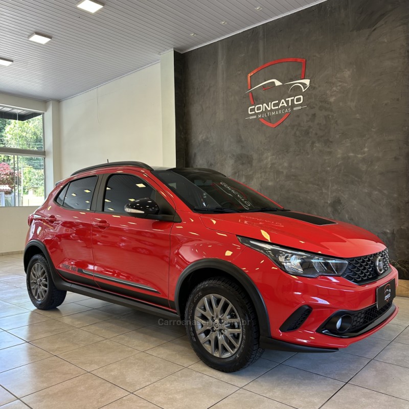 ARGO 1.3 8V TREKKING FLEX 4P MANUAL - 2020 - FARROUPILHA