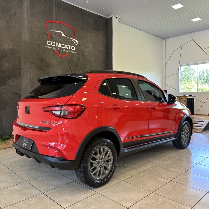 ARGO 1.3 8V TREKKING FLEX 4P MANUAL - 2020 - FARROUPILHA