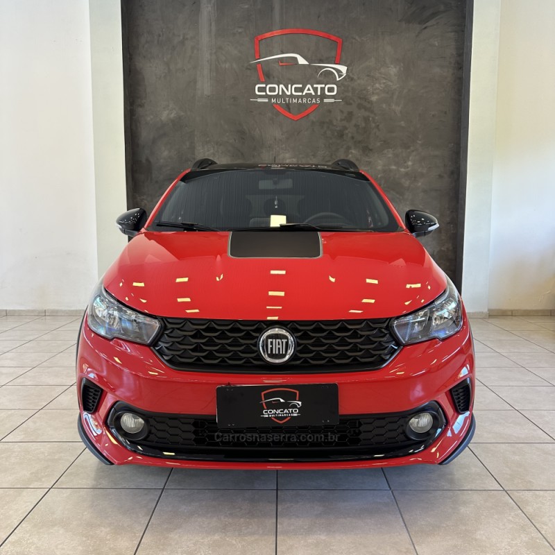 ARGO 1.3 8V TREKKING FLEX 4P MANUAL - 2020 - FARROUPILHA