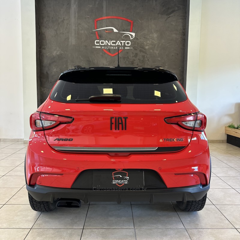 ARGO 1.3 8V TREKKING FLEX 4P MANUAL - 2020 - FARROUPILHA
