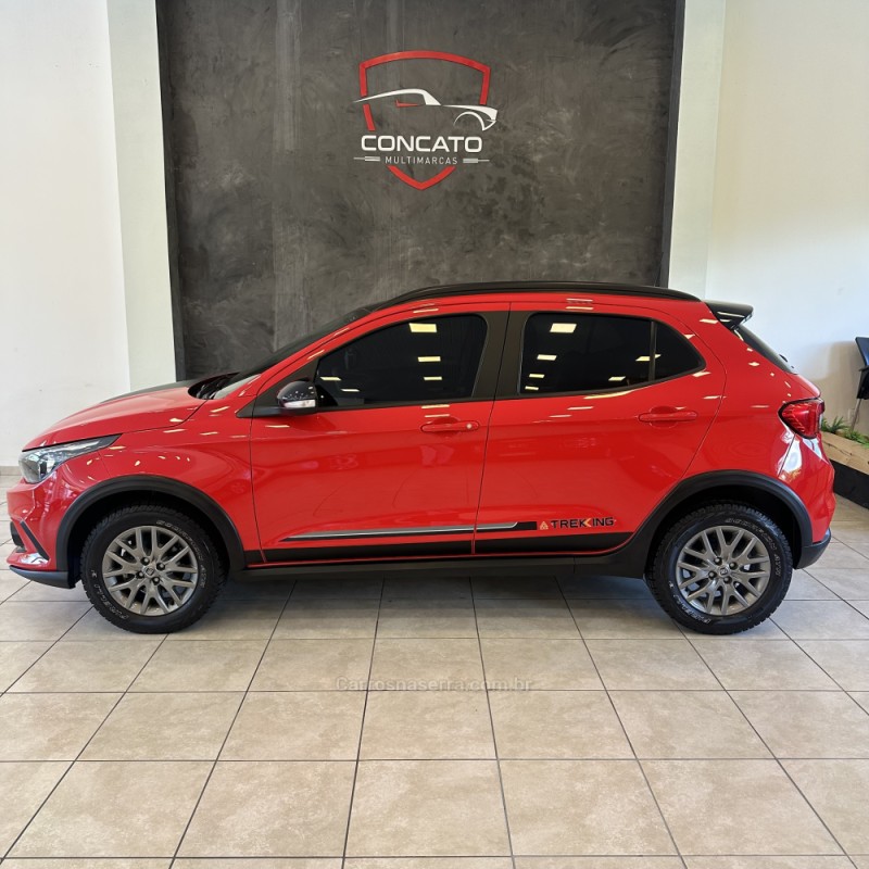 ARGO 1.3 8V TREKKING FLEX 4P MANUAL - 2020 - FARROUPILHA