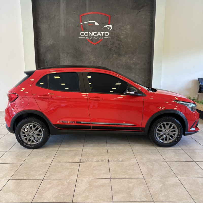 ARGO 1.3 8V TREKKING FLEX 4P MANUAL - 2020 - FARROUPILHA