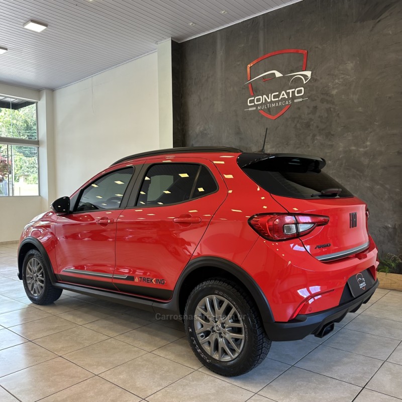 ARGO 1.3 8V TREKKING FLEX 4P MANUAL - 2020 - FARROUPILHA