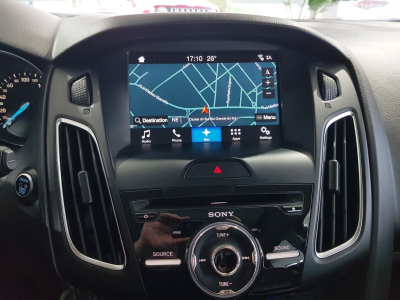 FOCUS 2.0 TITANIUM PLUS 16V FLEX 4P AUTOMÁTICO - 2018 - CAXIAS DO SUL