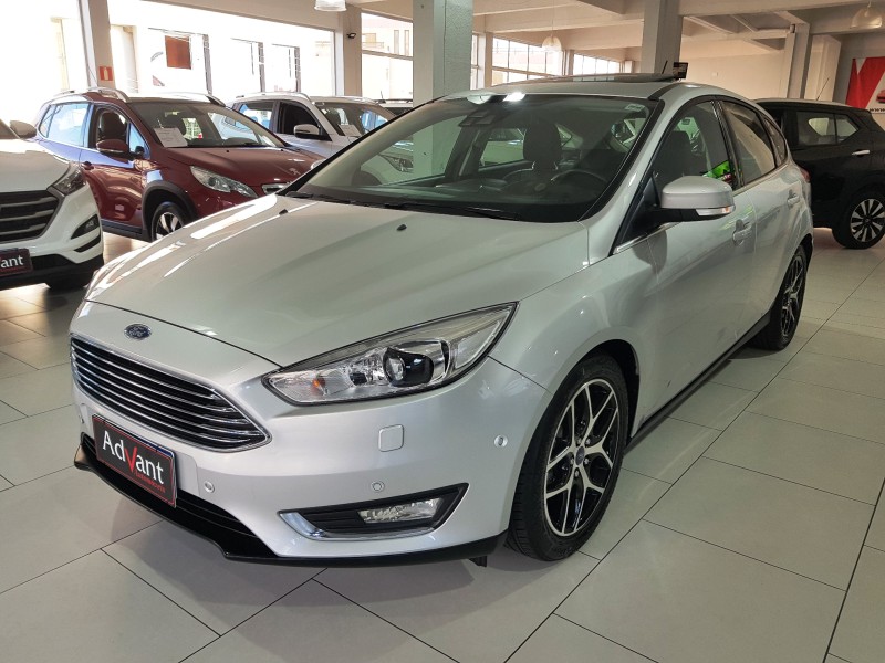 focus 2.0 titanium plus 16v flex 4p automatico 2018 caxias do sul