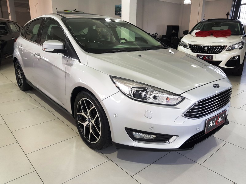 FOCUS 2.0 TITANIUM PLUS 16V FLEX 4P AUTOMÁTICO - 2018 - CAXIAS DO SUL