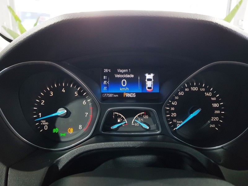 FOCUS 2.0 TITANIUM PLUS 16V FLEX 4P AUTOMÁTICO - 2018 - CAXIAS DO SUL