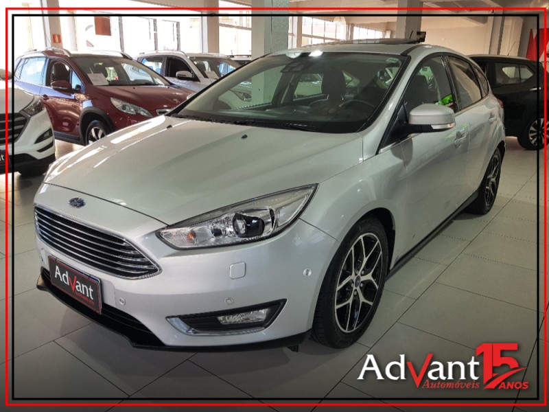 FOCUS 2.0 TITANIUM PLUS 16V FLEX 4P AUTOMÁTICO - 2018 - CAXIAS DO SUL