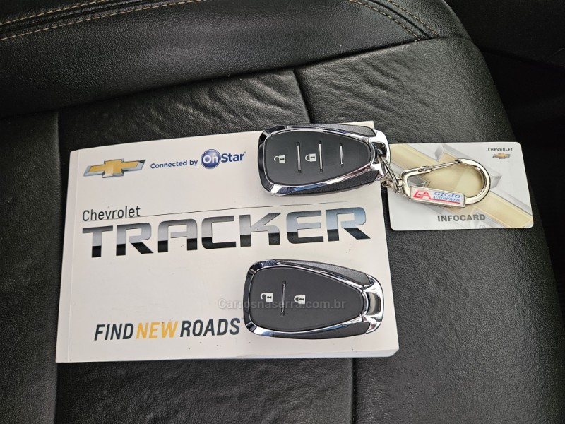 TRACKER 1.4 16V PREMIER TURBO FLEX 4P AUTOMÁTICO - 2019 - TAPEJARA