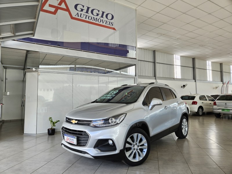 tracker 1.4 16v premier turbo flex 4p automatico 2019 tapejara