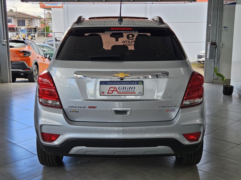 TRACKER 1.4 16V PREMIER TURBO FLEX 4P AUTOMÁTICO - 2019 - TAPEJARA