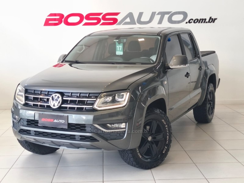 amarok 2.0 highline 4x4 cd 16v turbo intercooler diesel 4p automatico 2017 caxias do sul