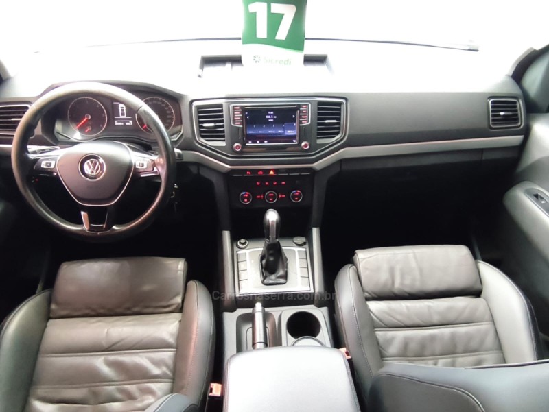 AMAROK 2.0 HIGHLINE 4X4 CD 16V TURBO INTERCOOLER DIESEL 4P AUTOMÁTICO - 2017 - CAXIAS DO SUL