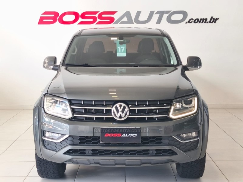 AMAROK 2.0 HIGHLINE 4X4 CD 16V TURBO INTERCOOLER DIESEL 4P AUTOMÁTICO - 2017 - CAXIAS DO SUL